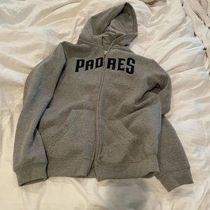 San Diego Padres zip up hoodie